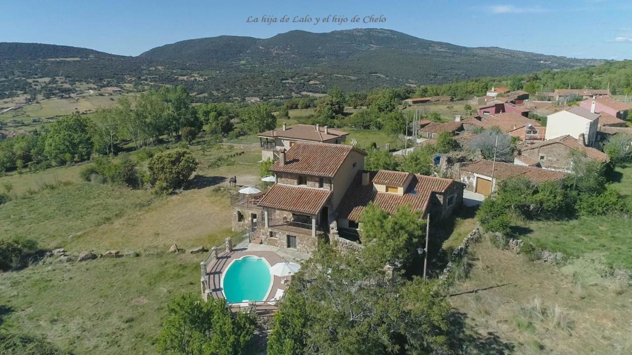 Casas Rurales Lalo Y Chelo Ла-Альдеуэла Экстерьер фото