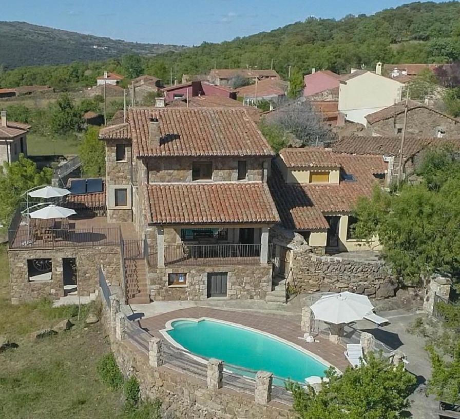 Casas Rurales Lalo Y Chelo Ла-Альдеуэла Экстерьер фото