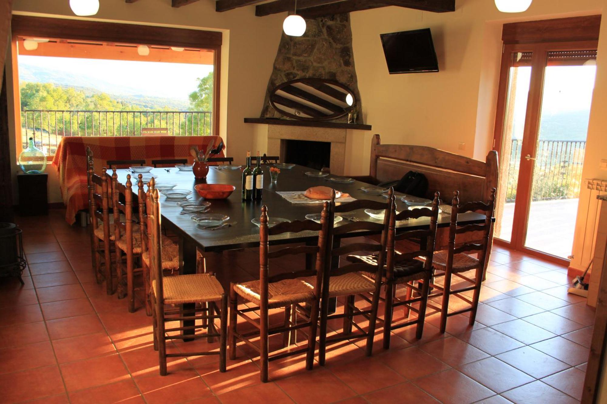 Casas Rurales Lalo Y Chelo Ла-Альдеуэла Экстерьер фото