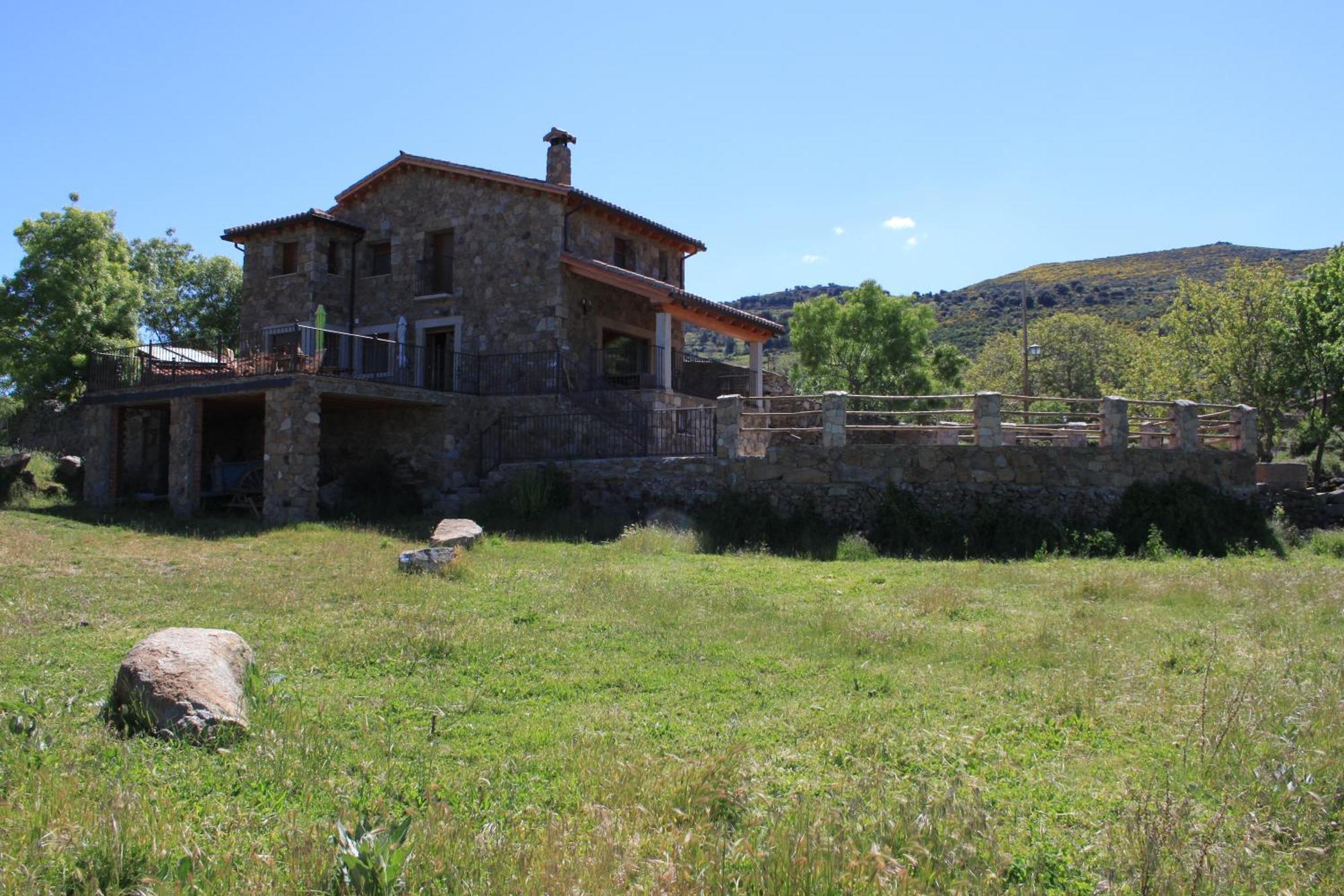 Casas Rurales Lalo Y Chelo Ла-Альдеуэла Экстерьер фото