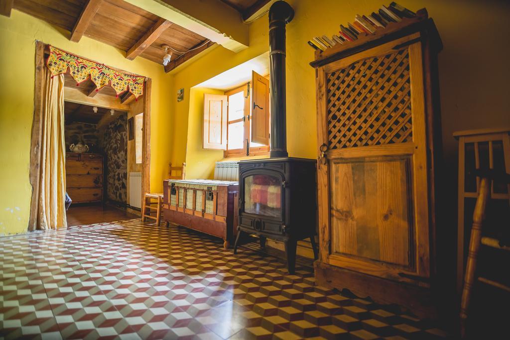 Casas Rurales Lalo Y Chelo Ла-Альдеуэла Экстерьер фото